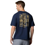 Columbia Cedar Trail Back Graphic Tee M Tričko 2120381464 m