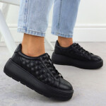 Filippo W DP7285 PAW639A prošívané polobotky na platformě dámské 39