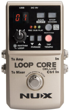 NUX Loop Core Deluxe Bundle B-Stock