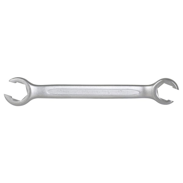 KSTOOLS® 517.9251 Otevřený oboustranný očkový klíč, zahnutý, 21 x 23 mm