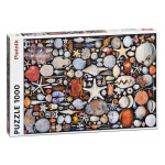 Puzzle Z pláže 1000 dílků