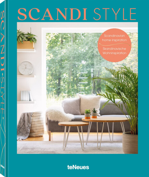 Scandi Style: Scandinavian Home Inspiration - Claire Bingham
