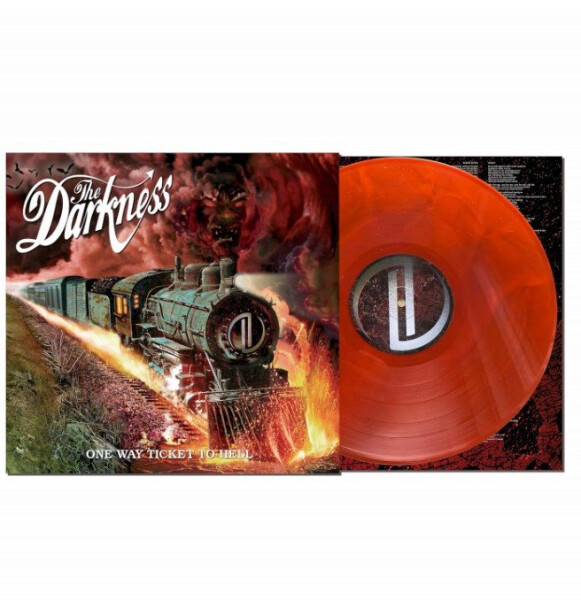 One Way Ticket To Hell ...And Back (Limited) - LP - Darkness The