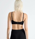 Dámský top GO Daily Cotton Top - Sloggi černá (0004) 000M