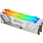 Kingston FURY Renegade RGB 64GB (2x 32GB) DDR5 6400 MT/s / CL32 / Non-ECC / DIMM / XMP 3.0 / 1.35 V (KF564C32RWAK2- 64)