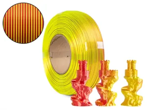 Spectrum PLA Magic Silk Solar Flare / Tisková struna / Refill bez cívky / 1,75 mm / 1 kg (81425)