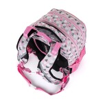 Bagmaster LUMI 22 A školní batoh - bílá kočka s mašlí