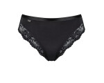 Sloggi Romance - Tai kalhotky z bavlny Supima® s krajkou Sloggi BLACK 44