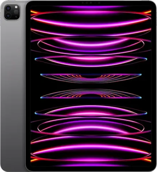 Apple iPad Pro 12.9" M2 (2022) Wi-Fi 1TB vesmírně šedá / 12.9"/ 2732x2048 / WiFi / 12+12MP+10MP / iPadOS 16 (MNXW3FD/A)