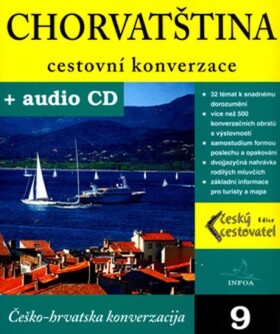 Chorvatština cestovní konverzace CD