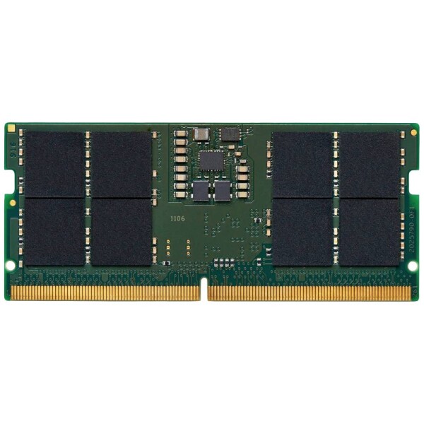 Kingston KCP556SS8-16 RAM modul pro notebooky DDR5 16 GB 1 x 16 GB Bez ECC 5600 MHz 262pinový modul SO DIMM CL46 KCP556SS8-16