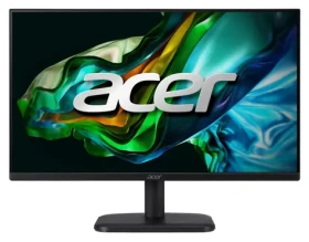 23,8" Acer EK241YGbi černá / Monitor / IPS / Full HD / 120 Hz / 1 ms / HDMI+VGA / VESA (UM.QE1EE.G01)