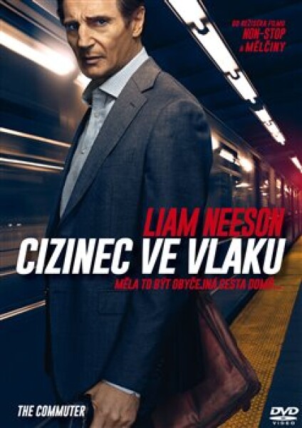 Cizinec ve vlaku DVD