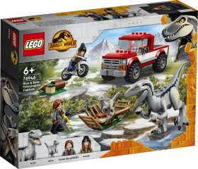 LEGO LEGO® Jurassic World™ 76946 Odchyt velociraptorů Blue a Bety