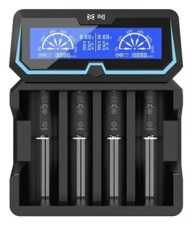 XTAR X4 / Nabíječka baterií / Li-Ion / 4 sloty / 18650 (X4)