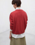 ECOALF Cosmos Sweater Dark Orange M
