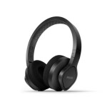 Philips TAA4216BK/00 černá / Bezdrátová sluchátka / Bluetooth 5.0 / 3.5mm jack / IP55 (TAA4216BK/00)
