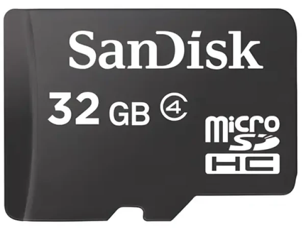 SanDisk microSDHC 32 GB / Paměťová karta / Class 4 / bez adaptéru (SDSDQM-032G-B35)