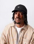 Carhartt WIP Heart Patch Trucker Cap Black