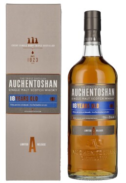 Auchentoshan 18y 43% 0,7 l (karton)