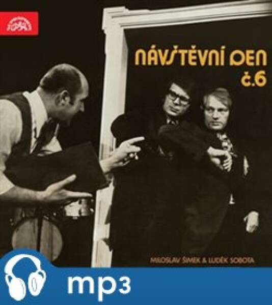 Návštěvní den č. 6, CD - Luděk Sobota, Miloslav Šimek, Jiří Grossmann