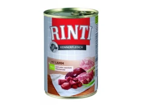 Finnern Rinti konzerva pro psy jehně 400g (4000158910561)
