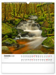 Nástěnný kalendář 2026 NOTIQUE - Šumava, 30 x 34 cm