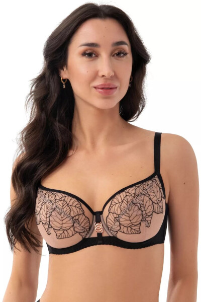 Dámská podprsenka 924 Palmira - GORSENIA černá 75/L