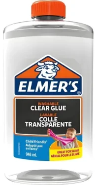 Elmer's lepidlo na slime transparentní 946 ml / Lepidlo / Tekuté / Vypratelné / Průhledné (2077257)