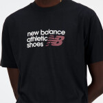 New Balance S/S Značka T-Sh M MT41524BK Tričko m