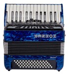 Hohner Bravo II 60 dark blue Silent Key