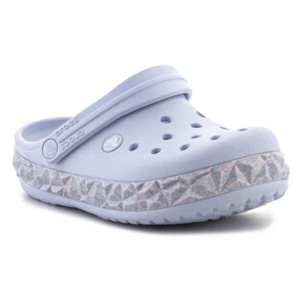 Crocs Crockband Geometric Glitter Band Clog Jr 210134-5AF Žabky EU