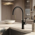 REA - Kuchyňská baterie Rivo Black REA-B9341
