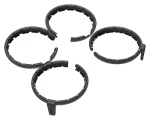 Sunnylife FP-KC960-D / Ochranné kryty vrtulí / pro DJI Flip / TPE / černá (FP-KC960-D)