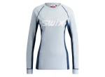 Swix RaceX Classic dámské triko dlouhý rukáv Ballad Blue