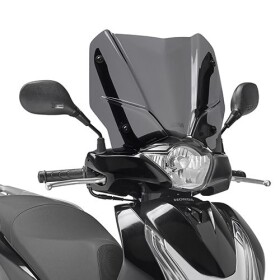 D1128S plexi kouřové Honda SH 125i - 150i Abs (12-16), vxš365x450 mm