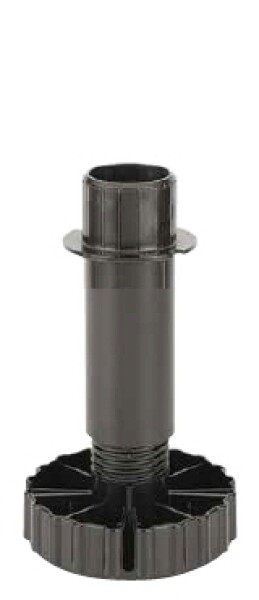 HETTICH 70152 noha Korrekt, 110 mm, černá (105975)