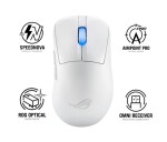 ASUS myš ROG Keris II Ace, bezdrátová herní myš, bílá EDF_1663044