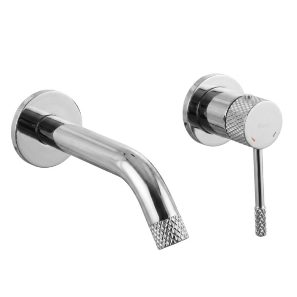 REA - Podomítková vanová baterie Venti Chrome REA-B9753