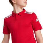 Tričko adidas Squadra 25 Polo Jr JY3411 140 cm