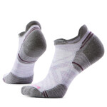 Dámské merino turistické ponožky SMARTWOOL Women's Hike Targeted Cushion Low Ankle, Purple Eclipse velikost: 38-41 (M)