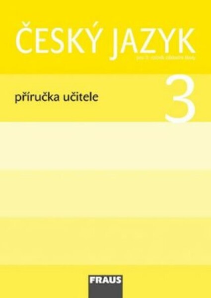 Český jazyk příručka učitele