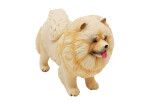 G - Figurka Pes Čau-čau 13 cm