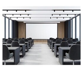 Elektrické projekční plátno AVELI, 305x229 (4:3) 150" EDF_854020