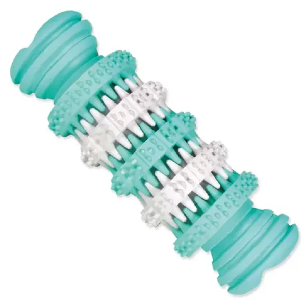 TRIXIE Hračka DentaFun kost mátová 11 cm / Guma / S příchutí máty / Pro malé a střední psy (G14-32943)