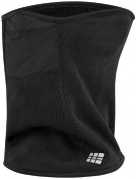 Běžecký nákrčník CEP THERMAL - černá