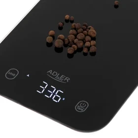 Adler AD 3181 / Kuchyňská váha (AD 3181 black)