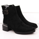 D&A S.Barski Premium Collection W OLI267 boty na podpatku 38