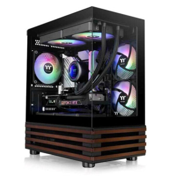 THERMALTAKE Case View 170 WS ARGB, Průhledná bočnice, černá EDF_964041