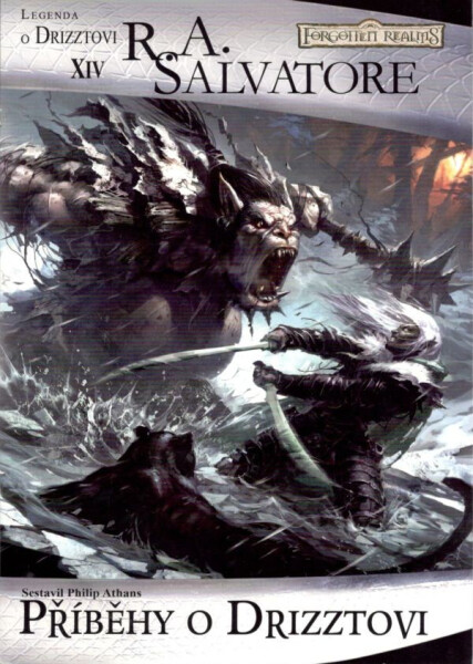 Legenda o Drizztovi 14 - Příběhy o Drizztovi - Robert Anthony Salvatore